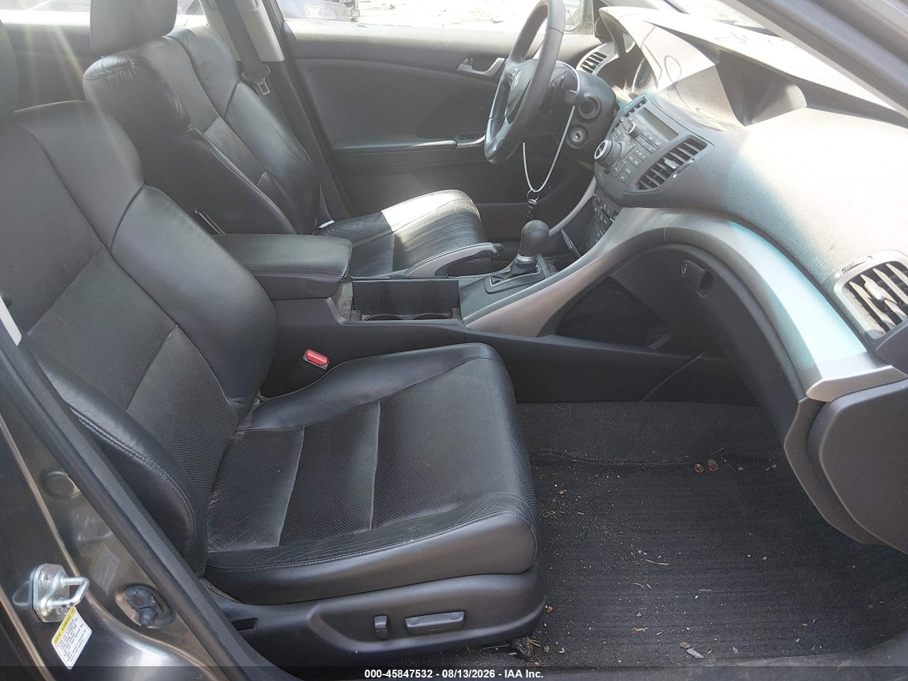 2010 ACURA TSX 2.4 · 5/11