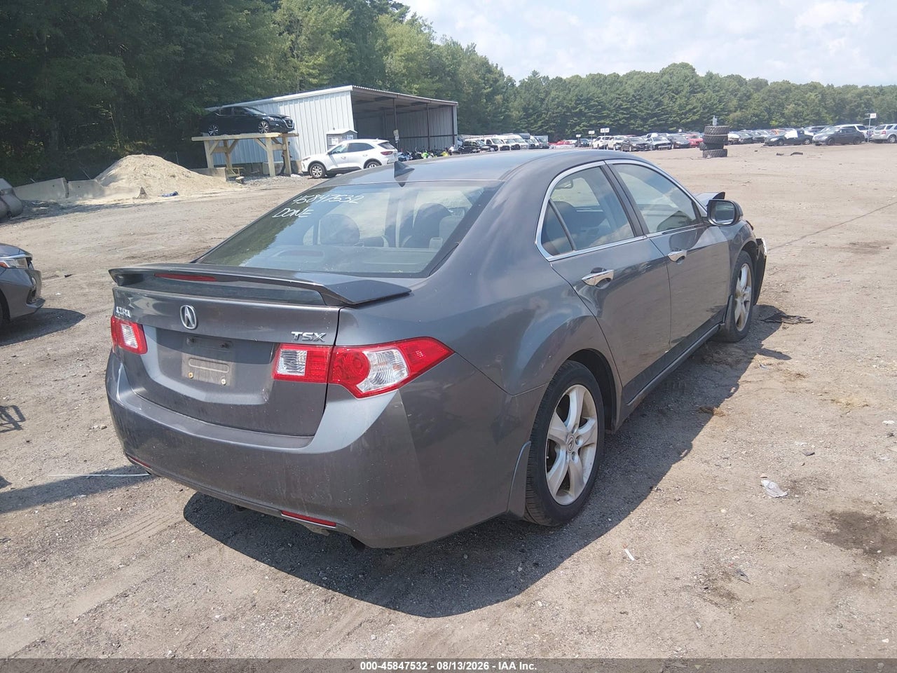 2010 ACURA TSX 2.4 · 4/11