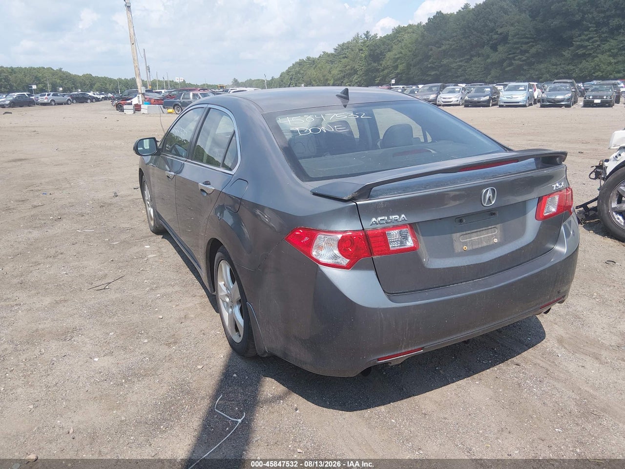 2010 ACURA TSX 2.4 · 3/11