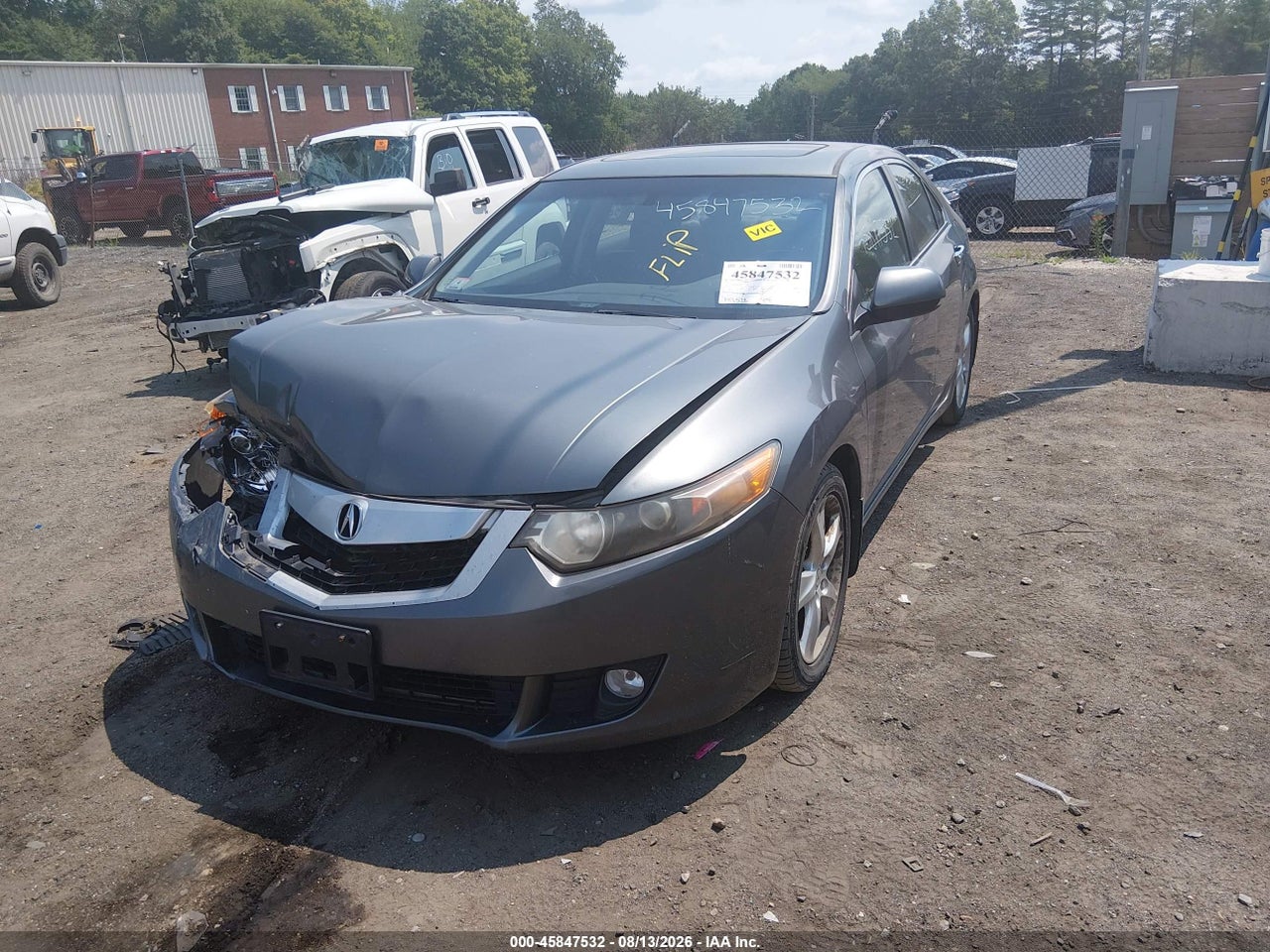 2010 ACURA TSX 2.4 · 2/11