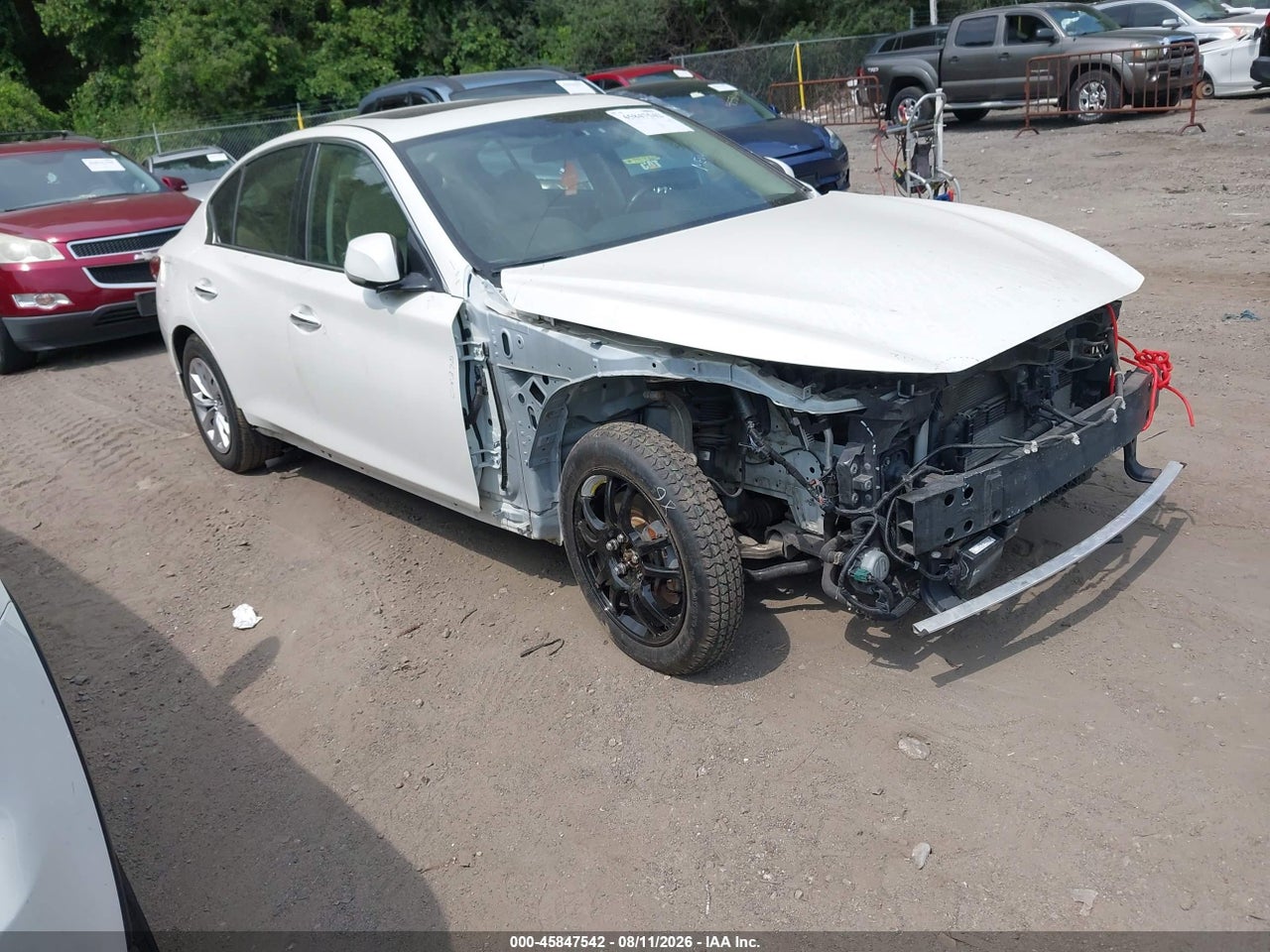 JN1EV7AR4JM****** · 2018 INFINITI Q50 3.0T LUXE