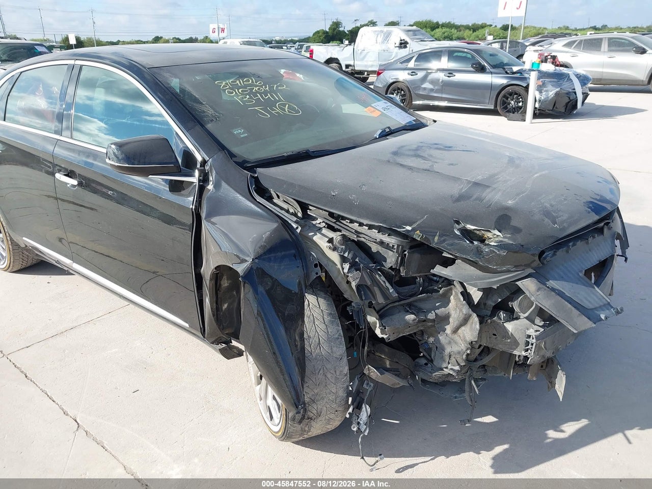 2015 CADILLAC XTS LUXURY · 6/11