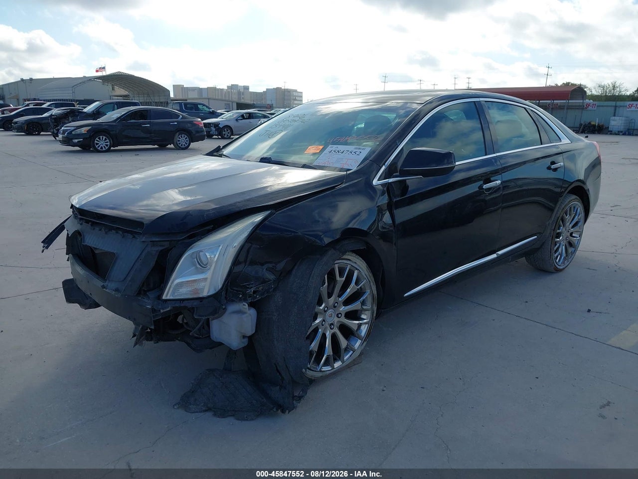 2015 CADILLAC XTS LUXURY · 2/11