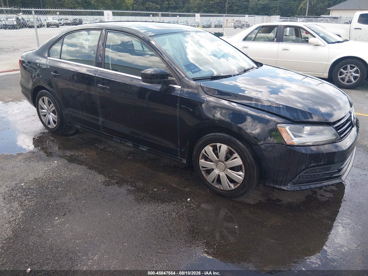 2017 VOLKSWAGEN JETTA 1.4T S