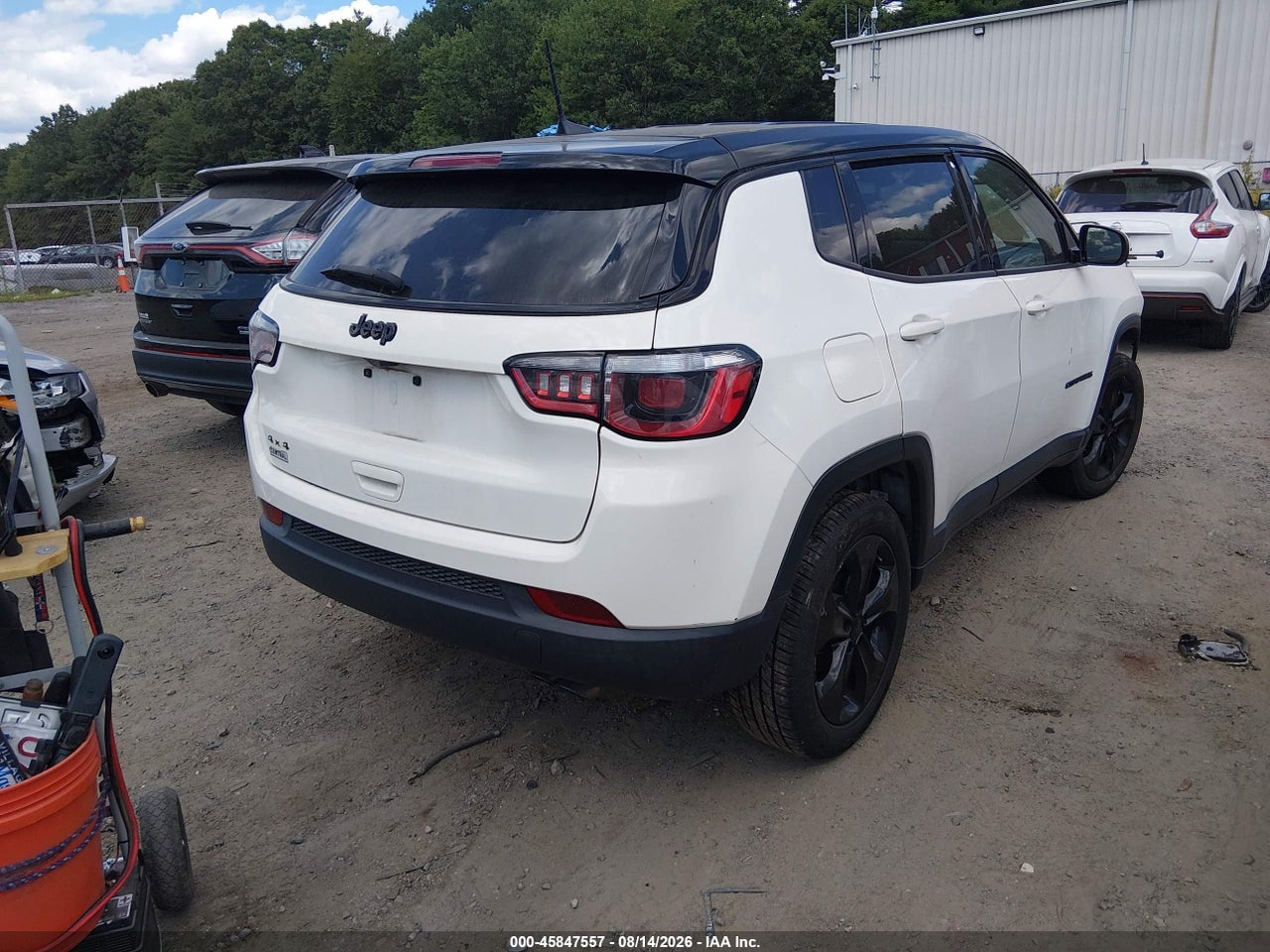 2019 JEEP COMPASS ALTITUDE 4X4 · 4/11