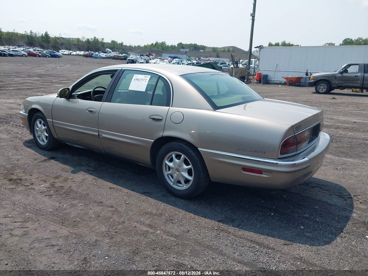 2002 BUICK PARK AVENUE   · 3/11