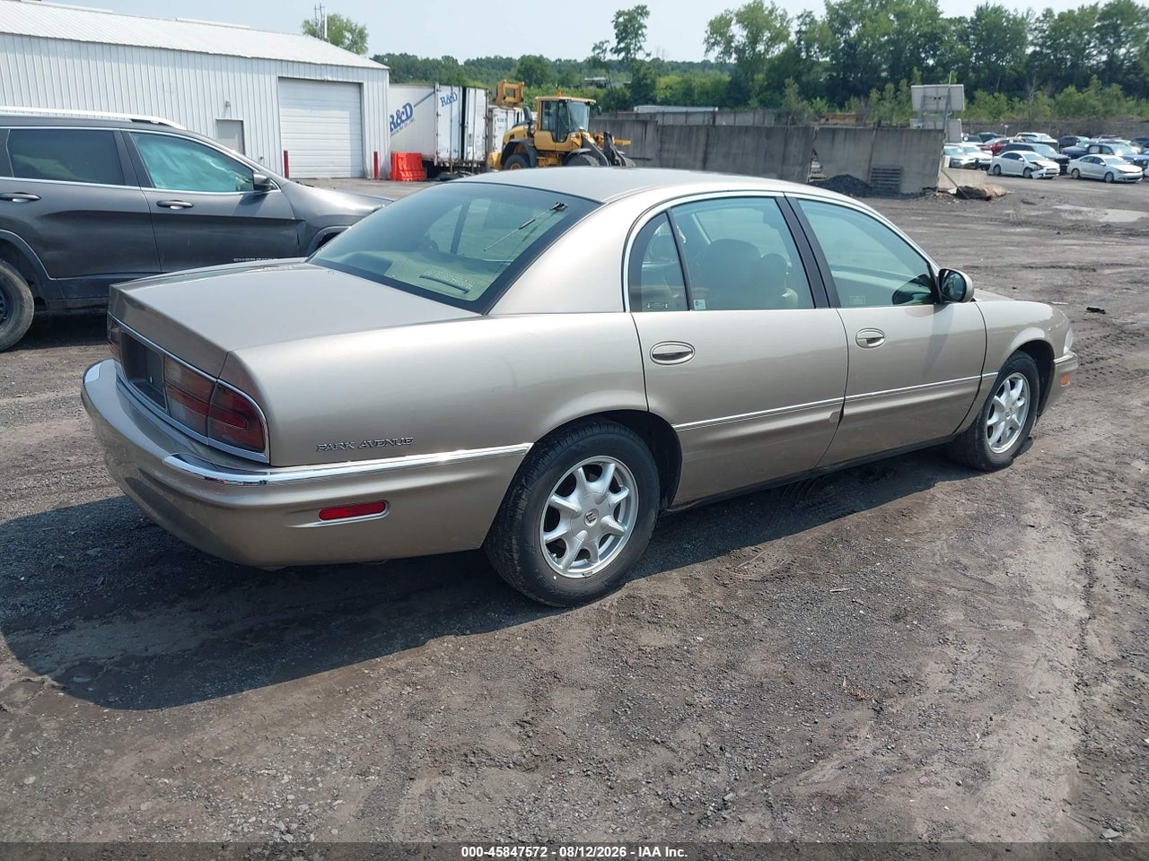 2002 BUICK PARK AVENUE   · 4/11