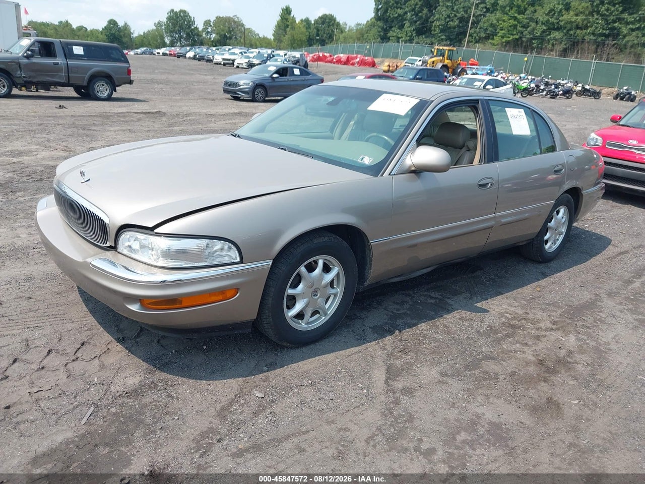 2002 BUICK PARK AVENUE   · 2/11