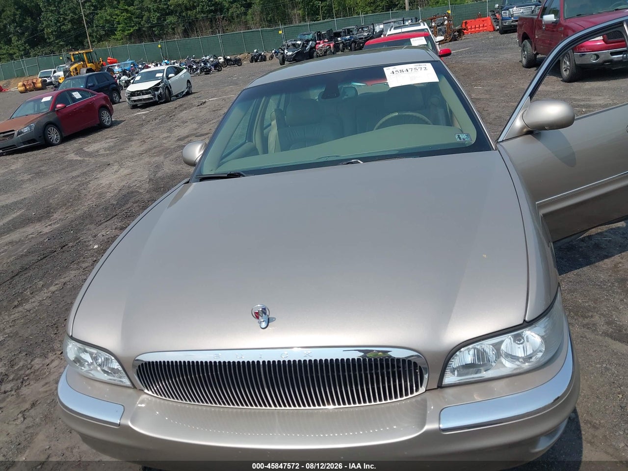 2002 BUICK PARK AVENUE   · 6/11