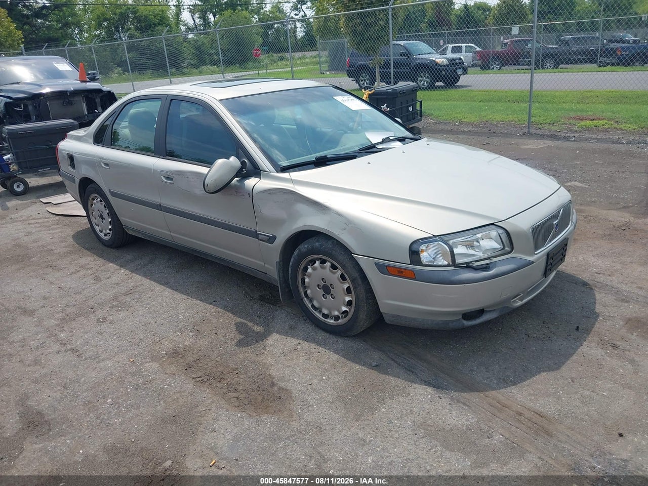 YV1TS97D1X1****** · 1999 VOLVO S80 2.9