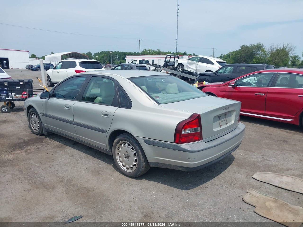 1999 VOLVO S80 2.9 · 3/11