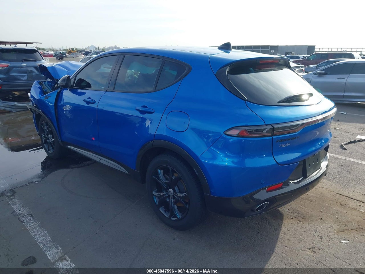 2024 DODGE HORNET R/T EAWD · 3/11