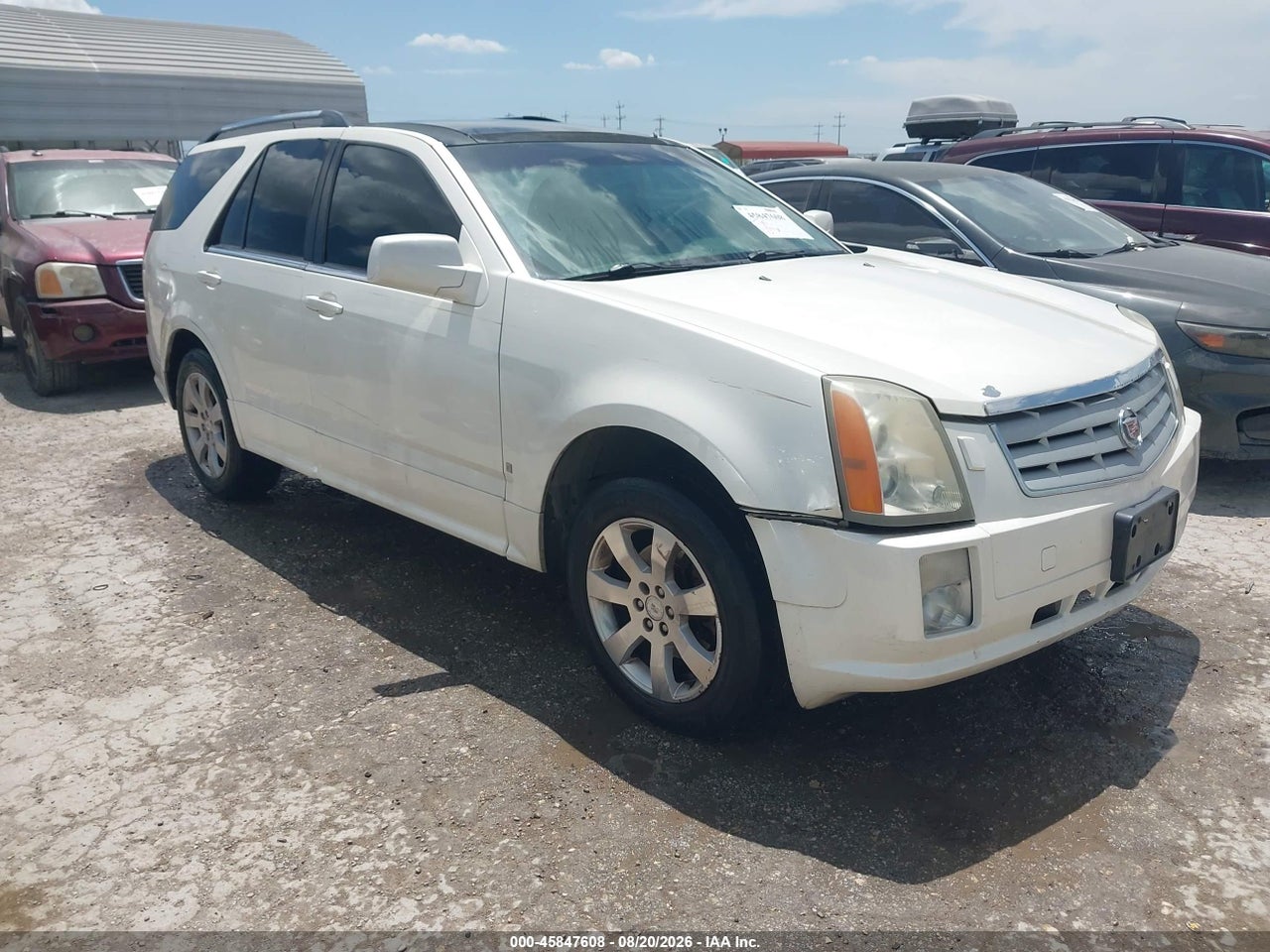2007 CADILLAC SRX V8