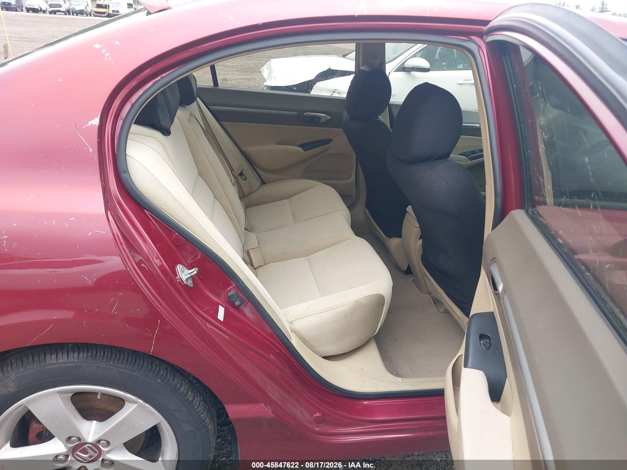 2HGFA16818H****** · 2008 HONDA CIVIC EX · 8/11