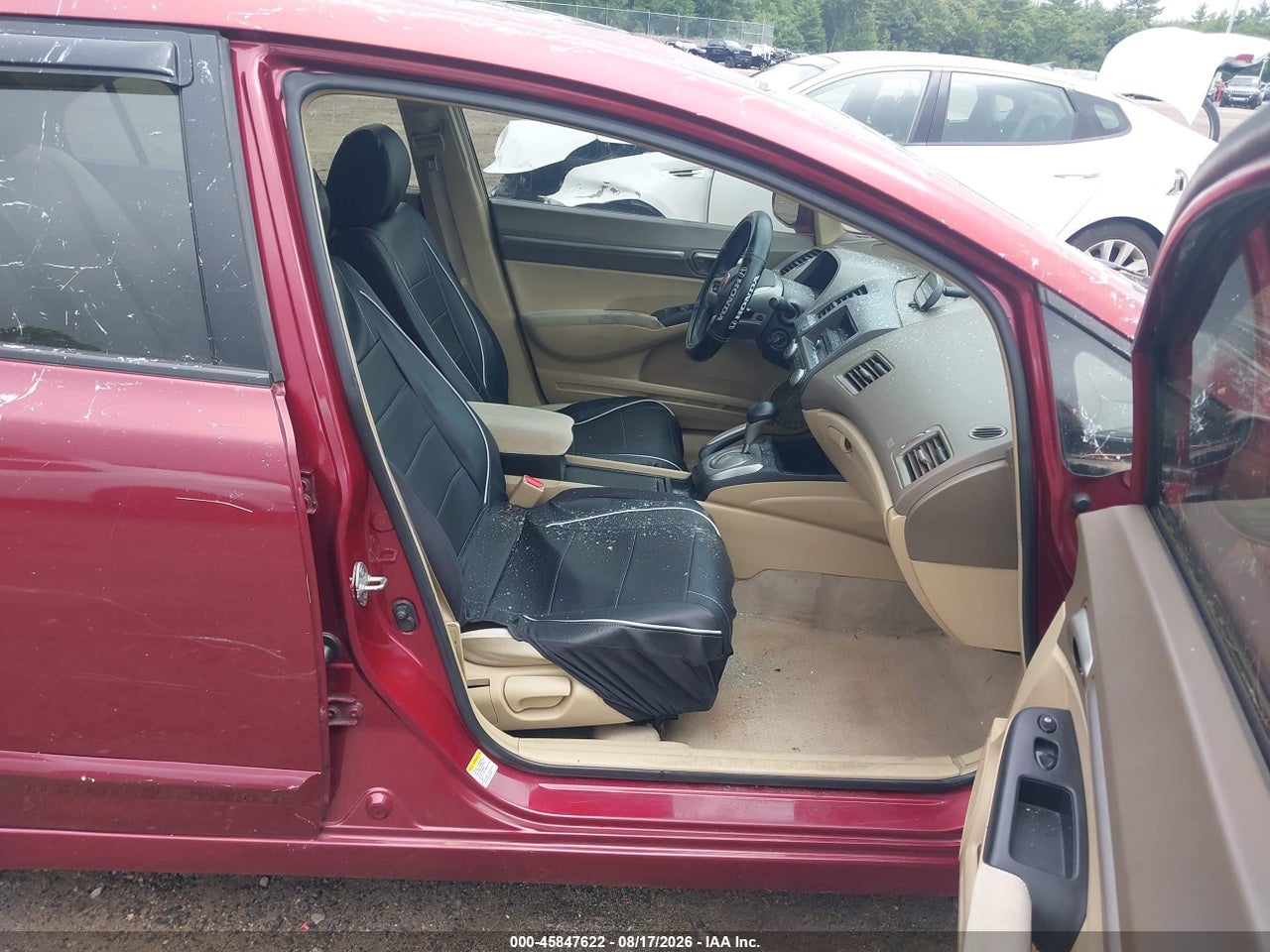 2HGFA16818H****** · 2008 HONDA CIVIC EX · 5/11