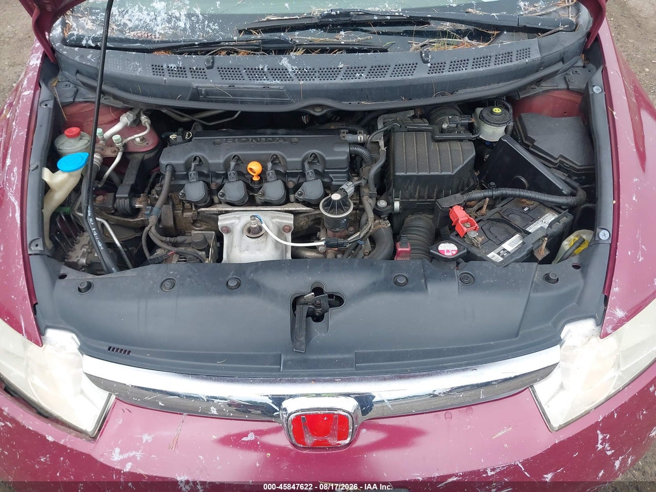 2HGFA16818H****** · 2008 HONDA CIVIC EX · 10/11
