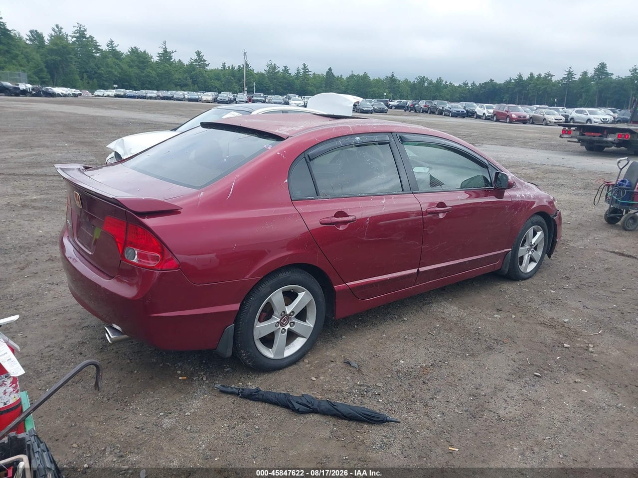 2HGFA16818H****** · 2008 HONDA CIVIC EX · 4/11