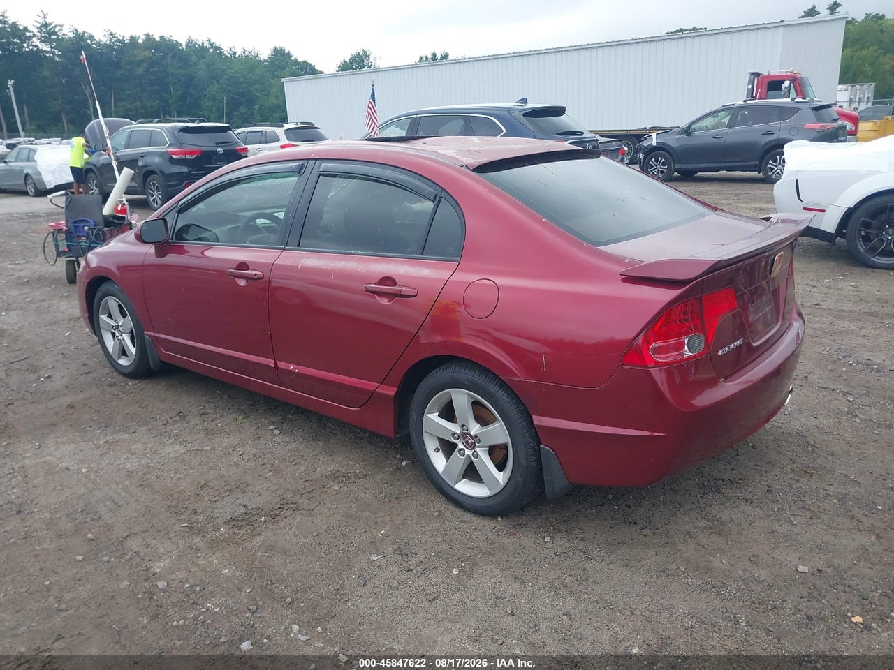 2HGFA16818H****** · 2008 HONDA CIVIC EX · 3/11