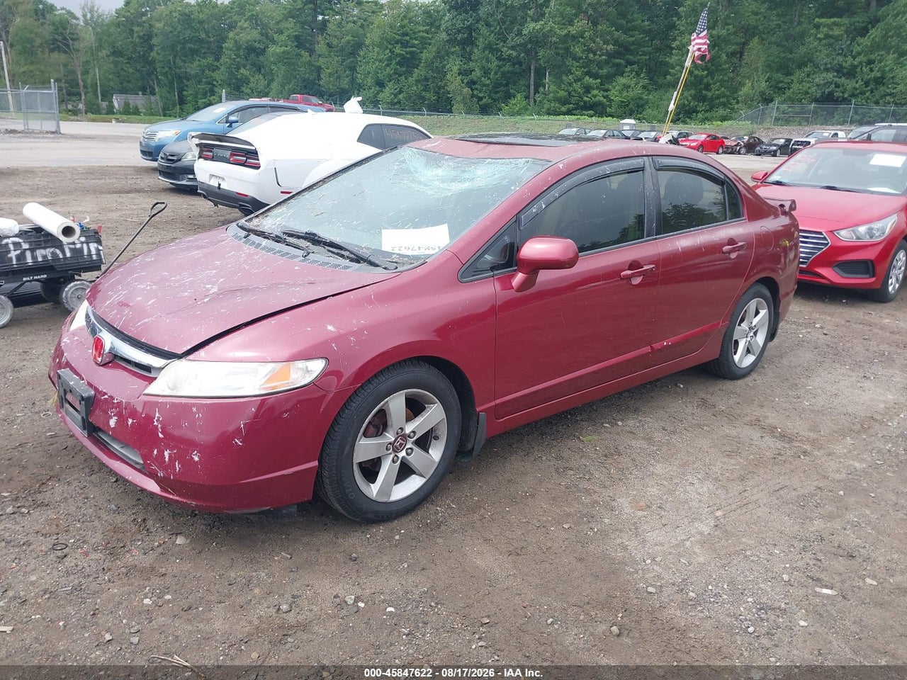 2HGFA16818H****** · 2008 HONDA CIVIC EX · 2/11