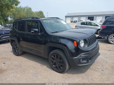 2018 JEEP RENEGADE ALTITUDE 4X4