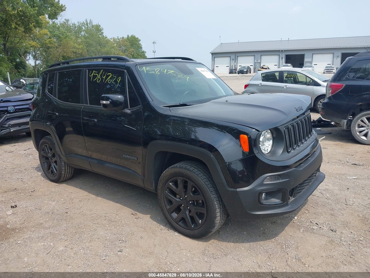 2018 JEEP RENEGADE ALTITUDE 4X4
