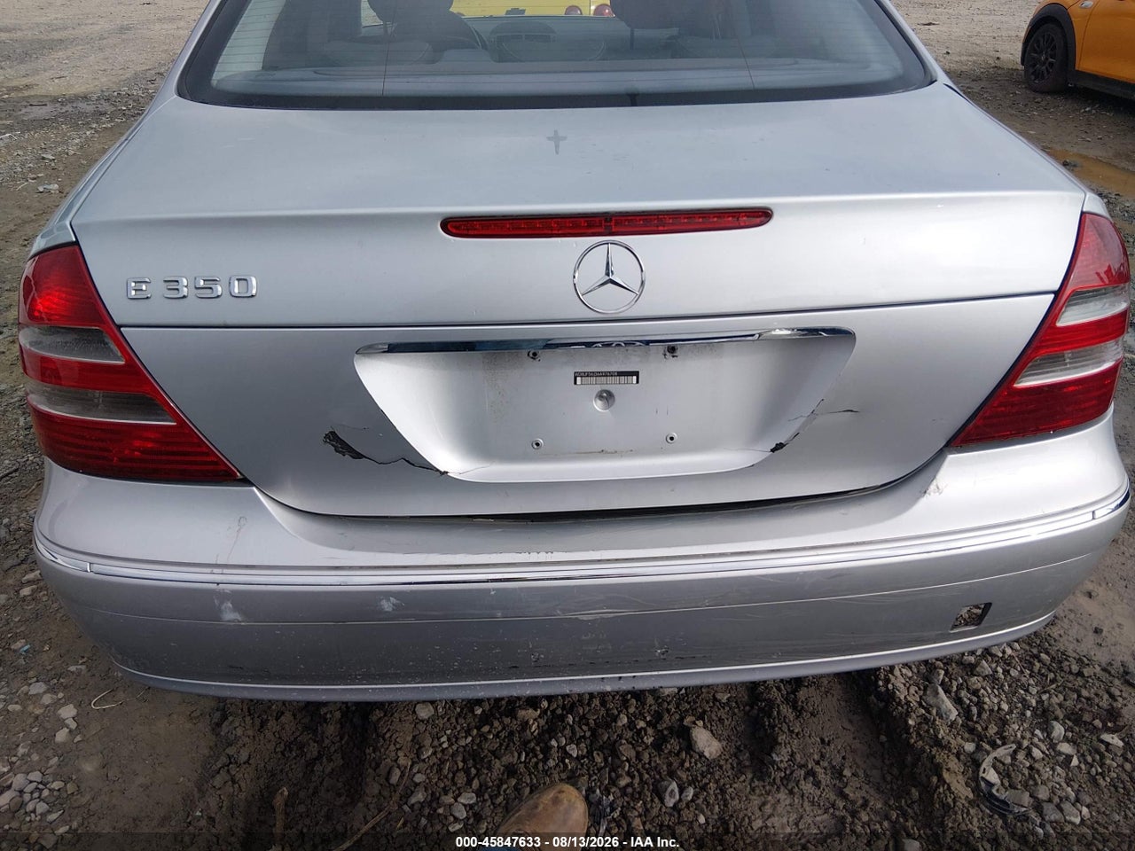 2006 MERCEDES-BENZ E 350 · 6/11