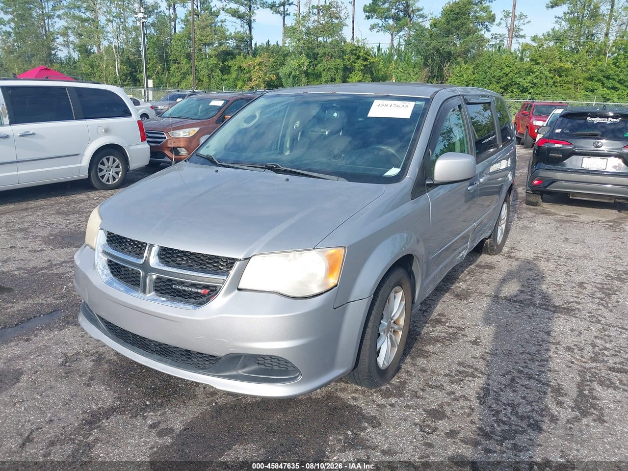 2013 DODGE GRAND CARAVAN SXT · 2/11