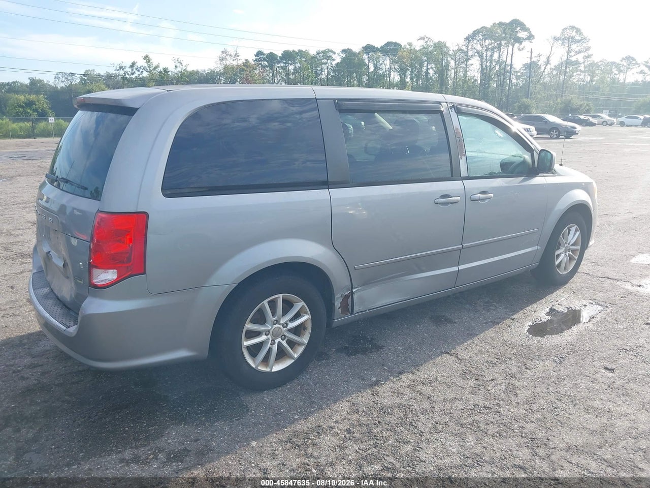 2013 DODGE GRAND CARAVAN SXT · 4/11