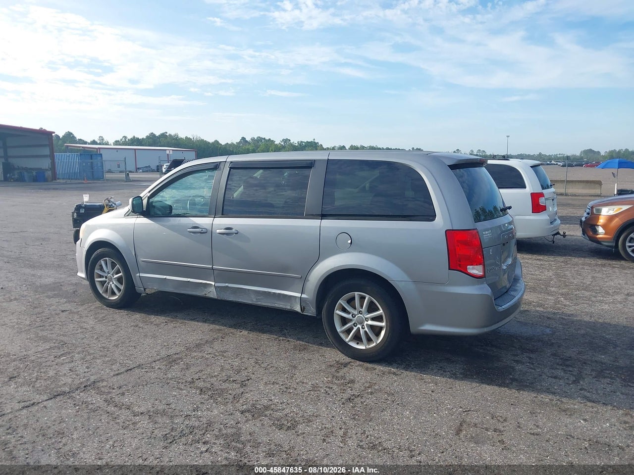 2013 DODGE GRAND CARAVAN SXT · 3/11