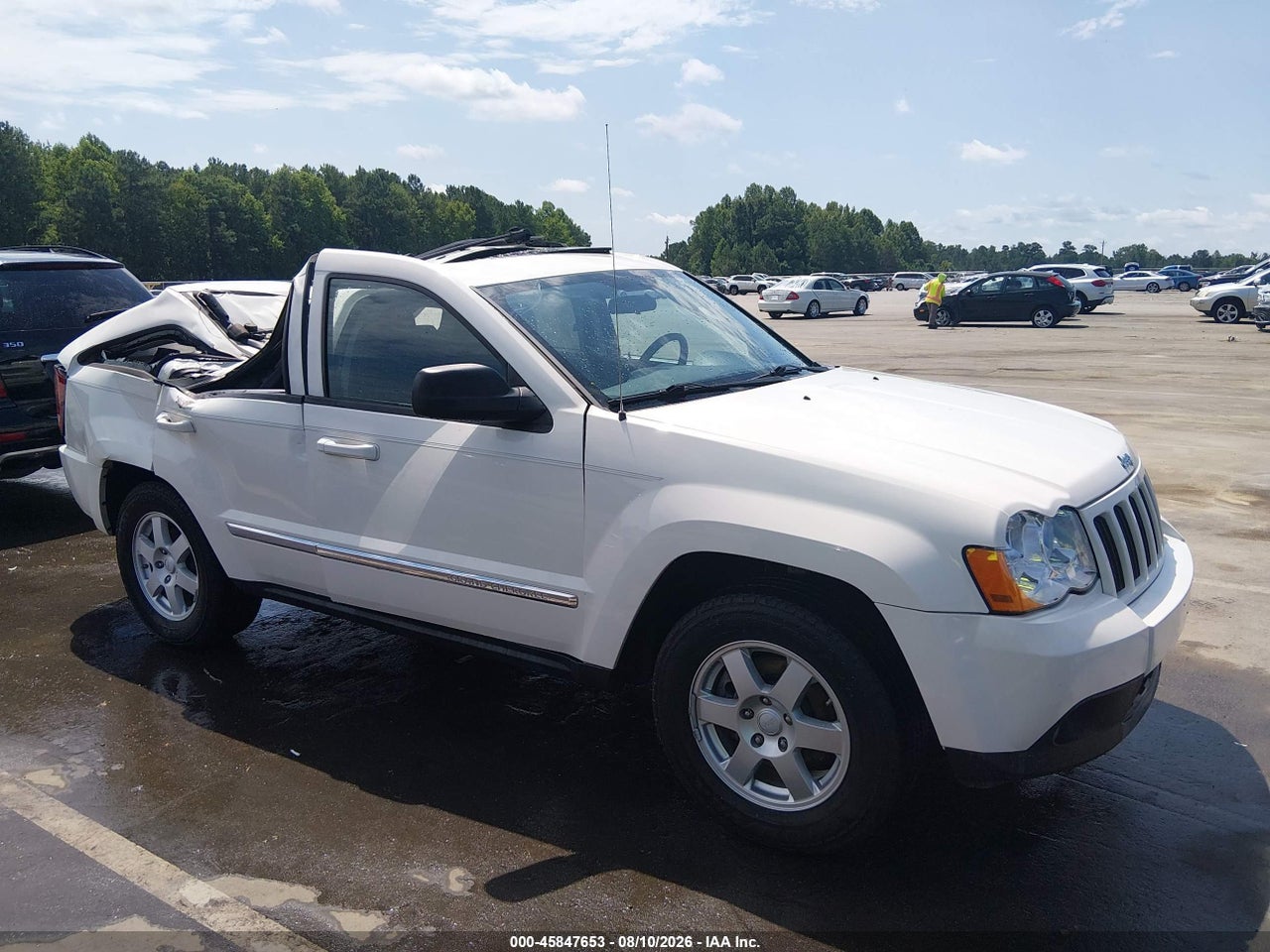 1J4PS4GK8AC****** · 2010 JEEP GRAND CHEROKEE LAREDO