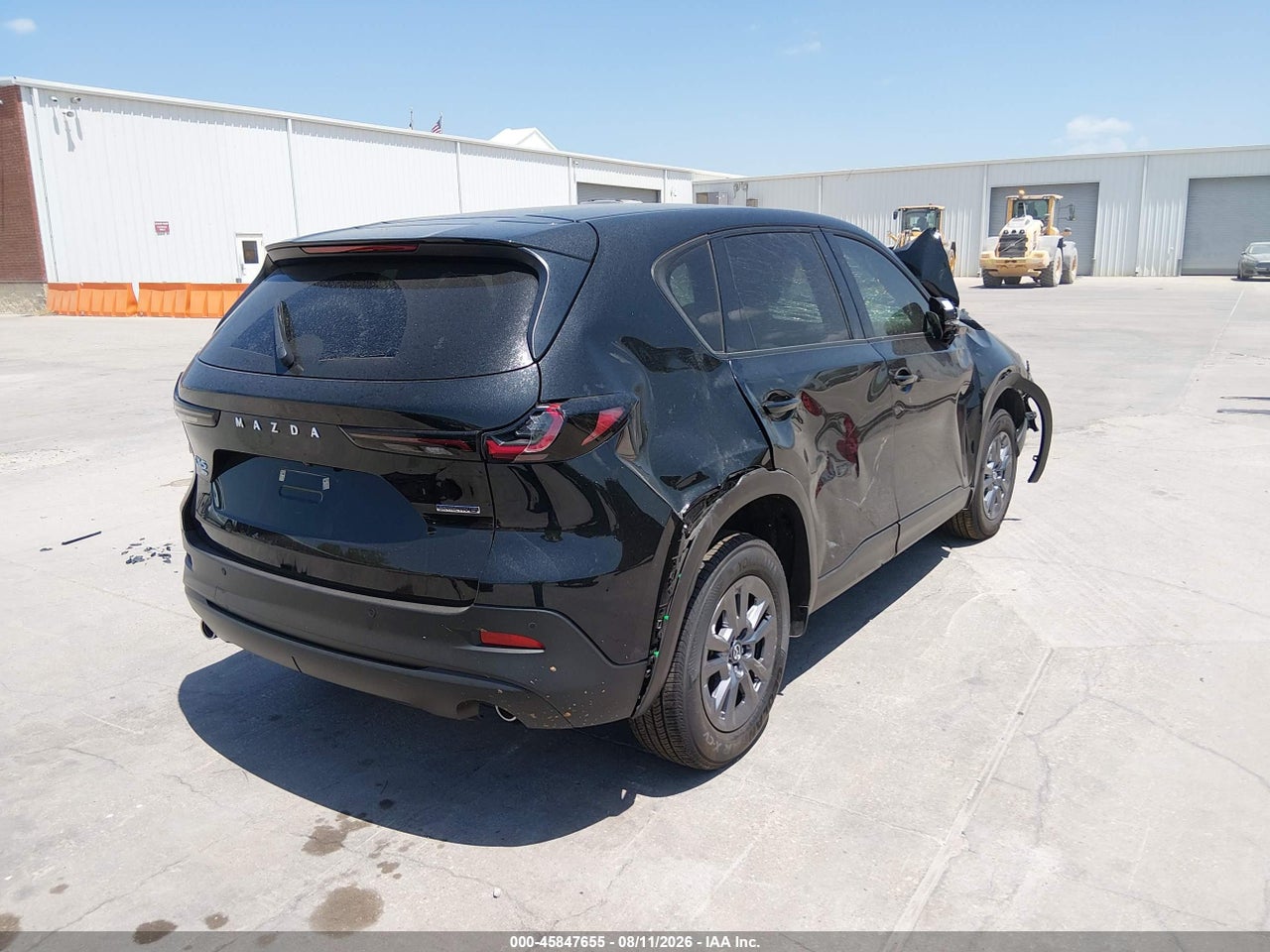 2026 MAZDA CX-5 2.5 S SELECT · 4/11