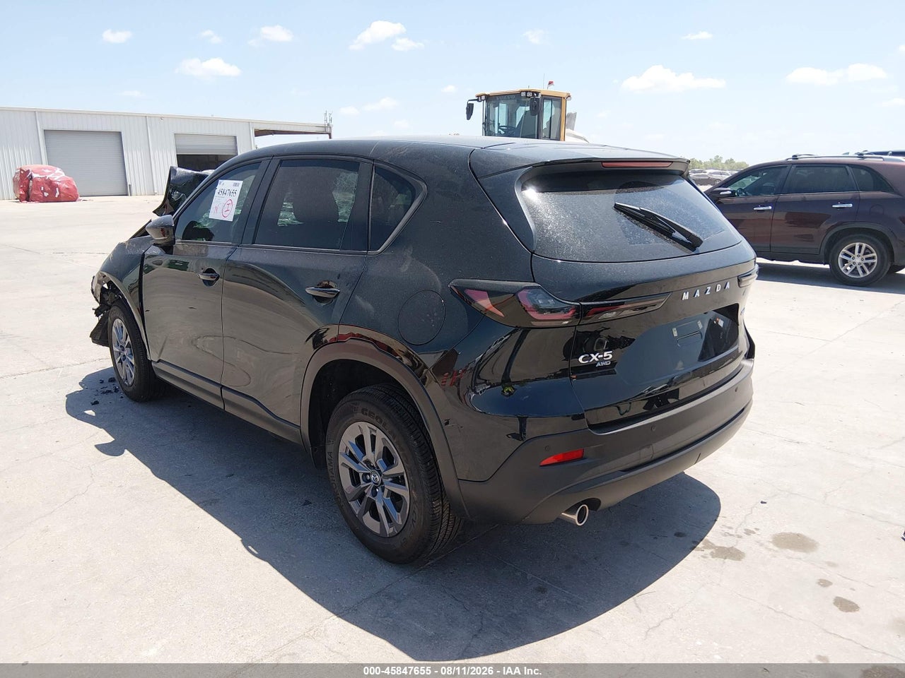 2026 MAZDA CX-5 2.5 S SELECT · 3/11