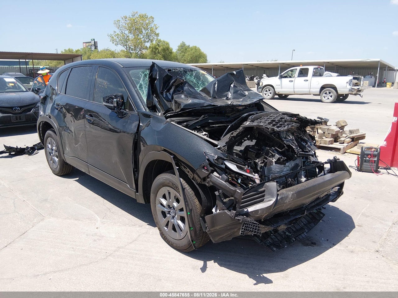 JM3KMBHA5T0****** · 2026 MAZDA CX-5 2.5 S SELECT
