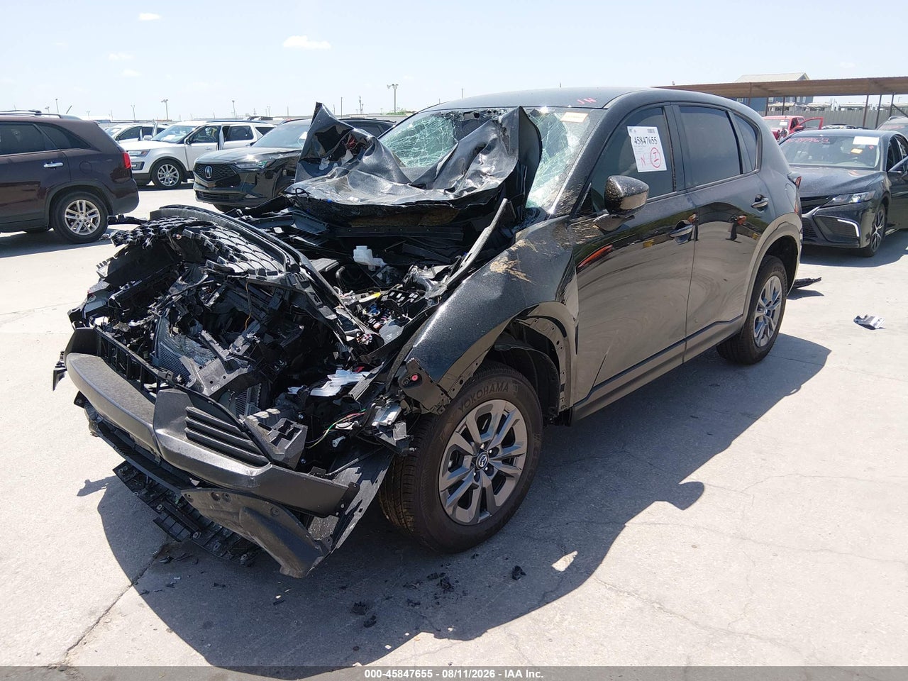 2026 MAZDA CX-5 2.5 S SELECT · 2/11