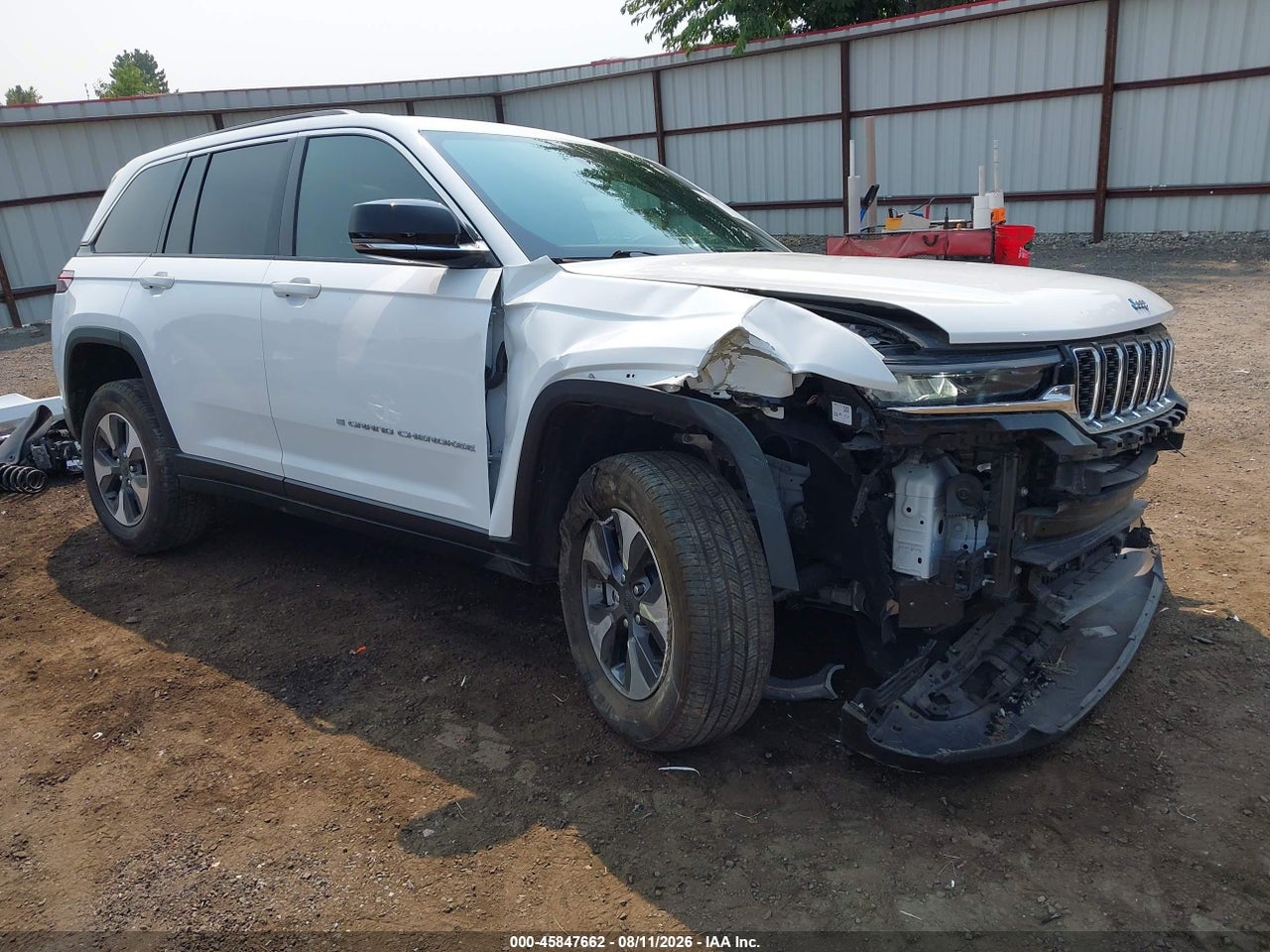 1C4RJYB60RC****** · 2024 JEEP GRAND CHEROKEE 4XE