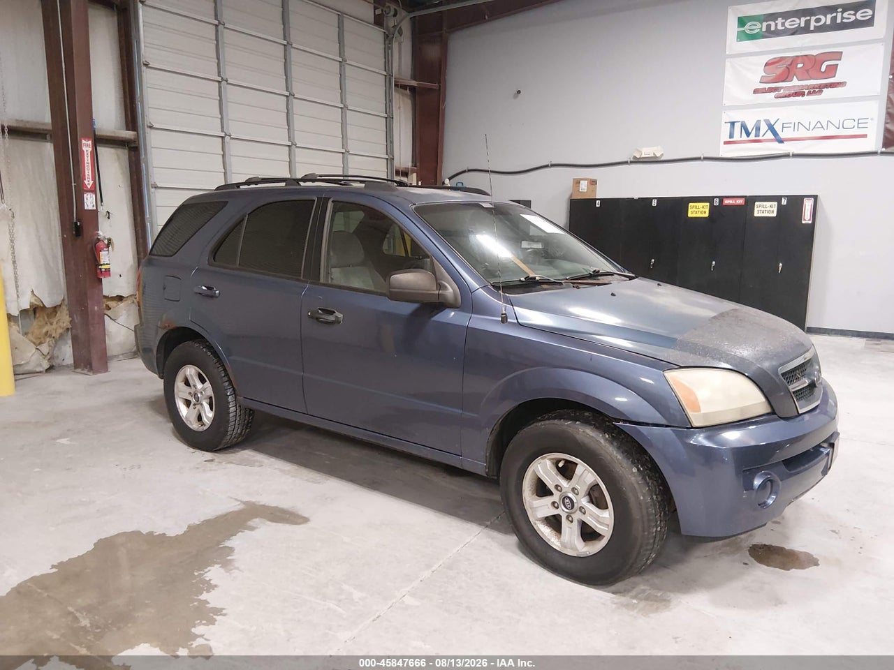 KNDJC733055****** · 2005 KIA SORENTO EX/LX