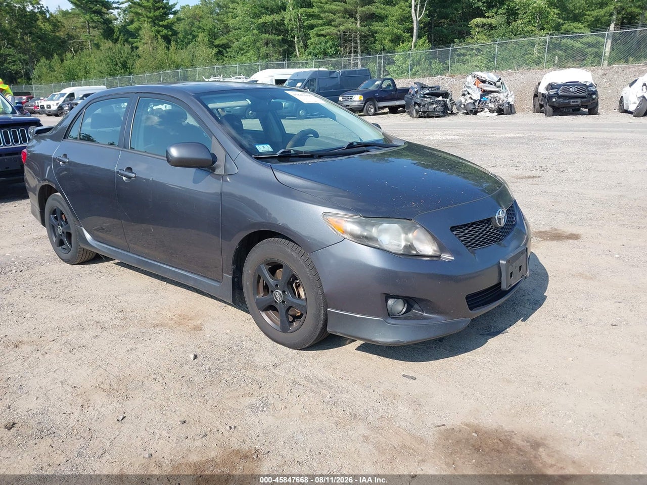 1NXBU4EE6AZ****** · 2010 TOYOTA COROLLA S