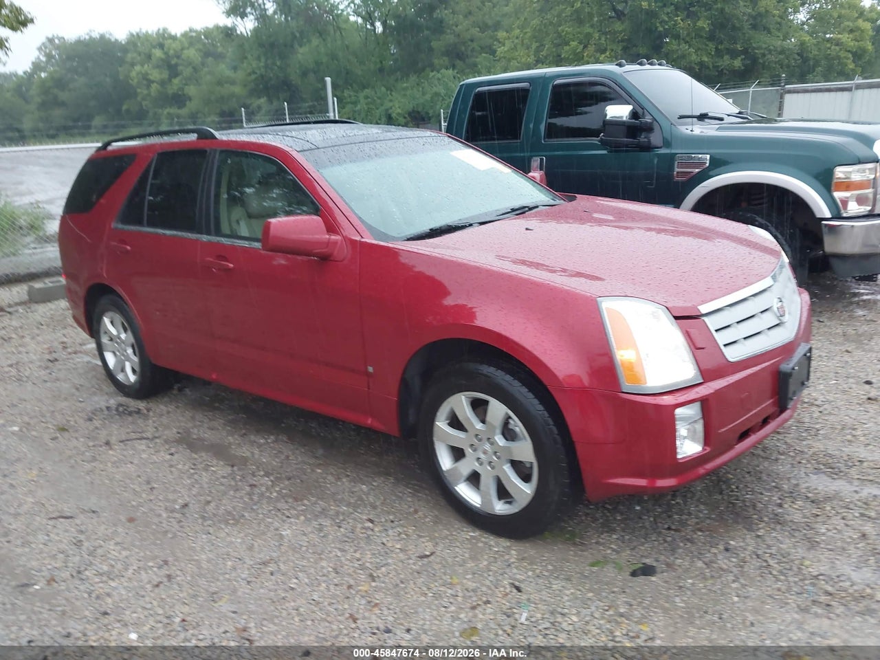 1GYEE437280****** · 2008 CADILLAC SRX V6