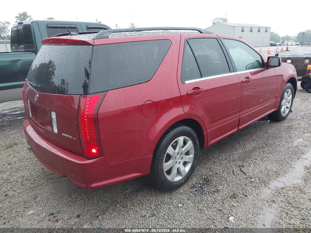 2008 CADILLAC SRX V6 · 4/11