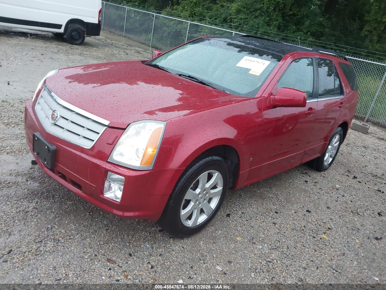 2008 CADILLAC SRX V6 · 2/11