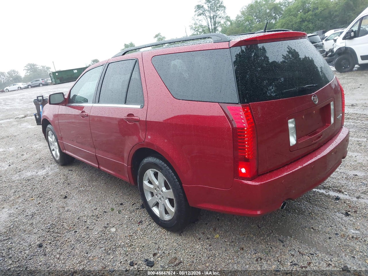 2008 CADILLAC SRX V6 · 3/11