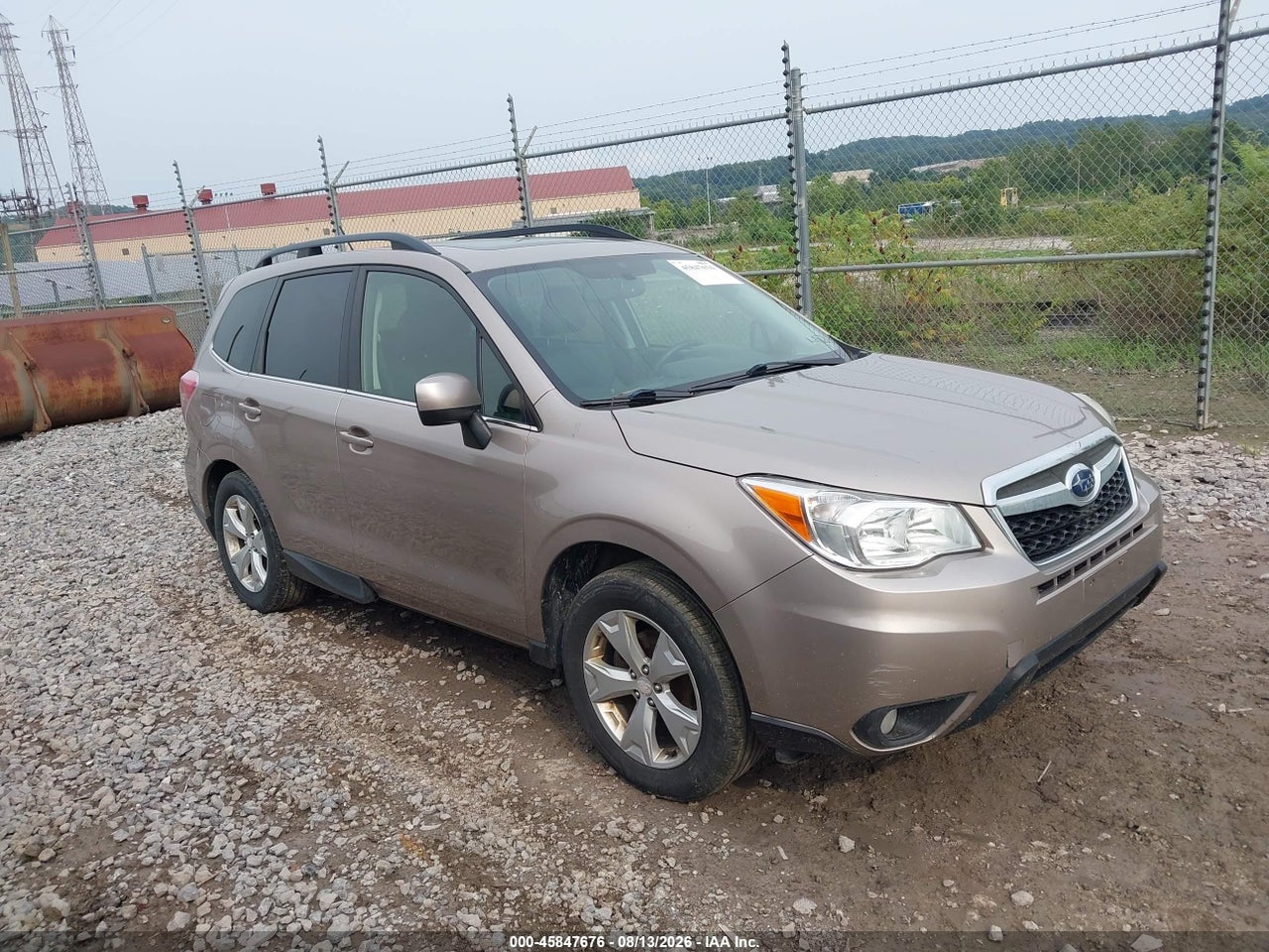 JF2SJAHC9EH****** · 2014 SUBARU FORESTER 2.5I LIMITED