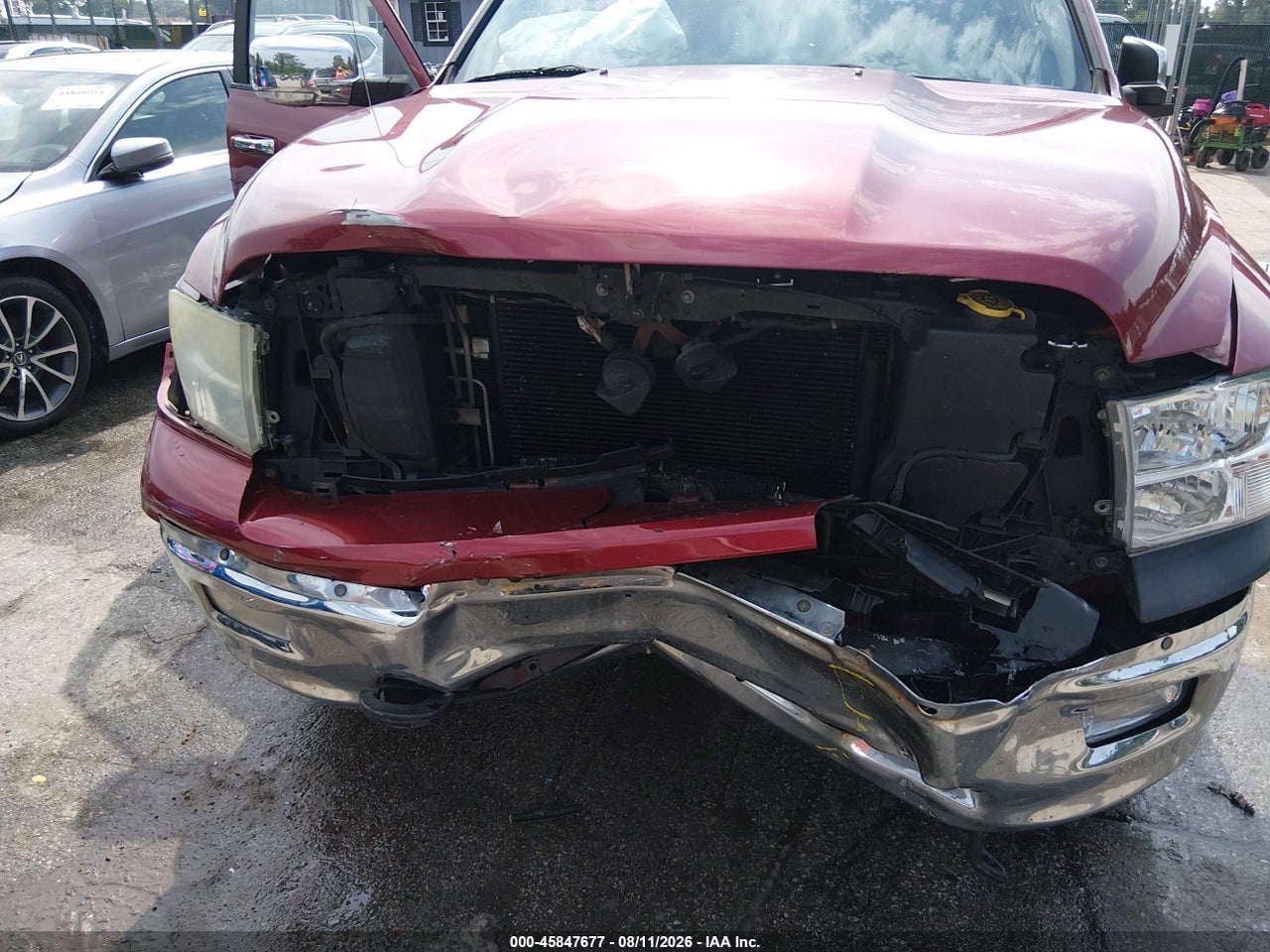 2011 RAM RAM 1500 LARAMIE · 6/11