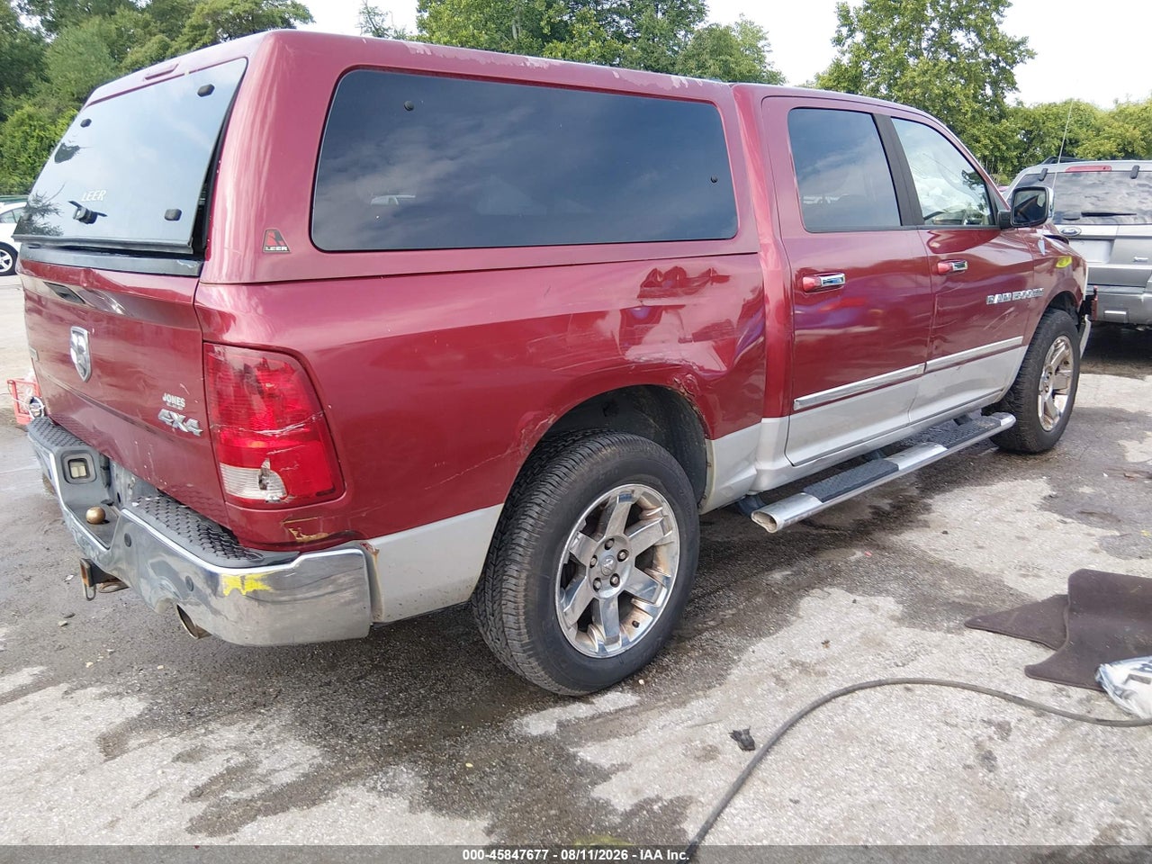 2011 RAM RAM 1500 LARAMIE · 4/11