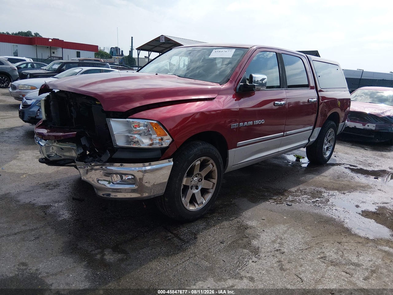 2011 RAM RAM 1500 LARAMIE · 2/11