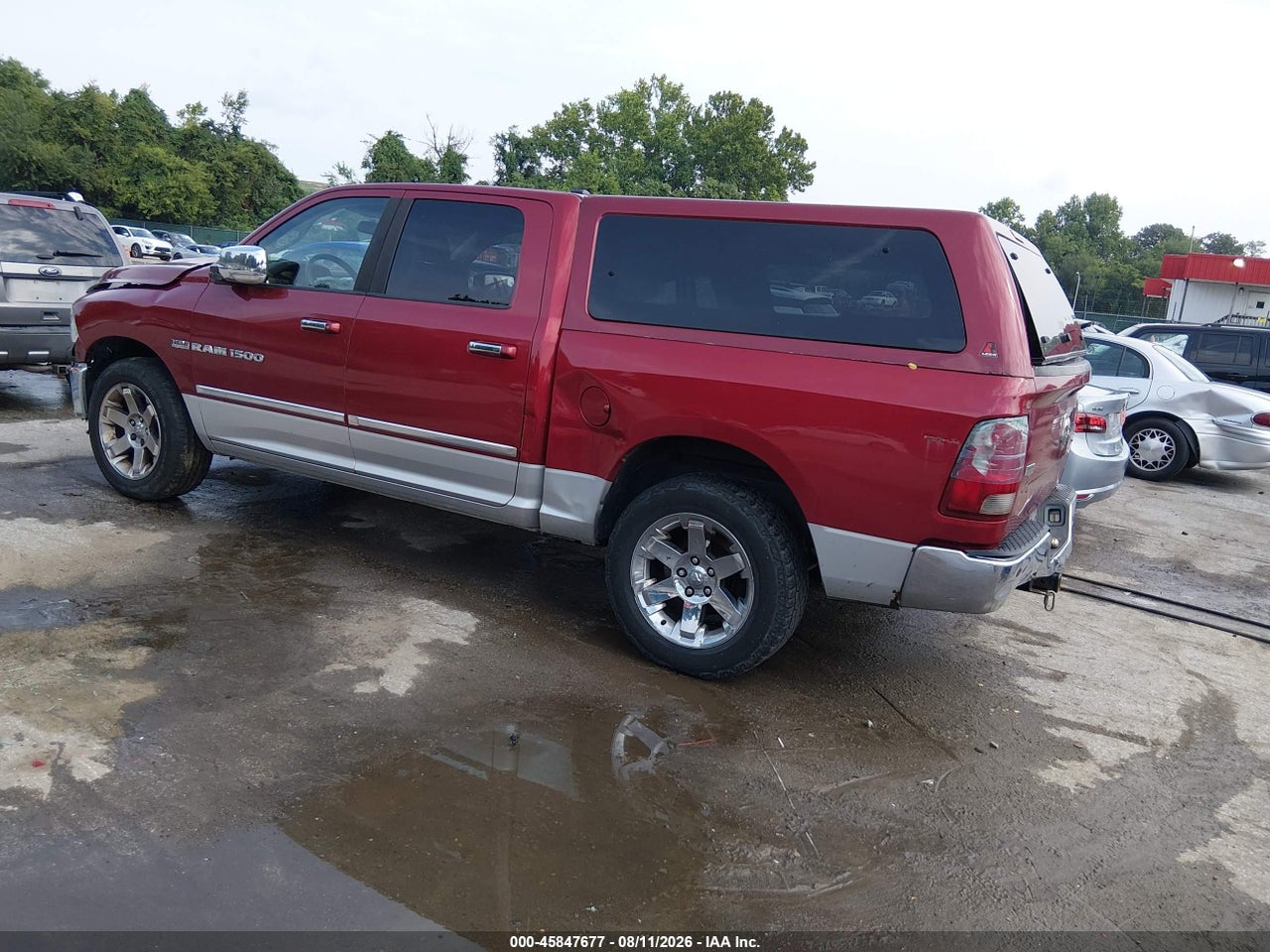 2011 RAM RAM 1500 LARAMIE · 3/11