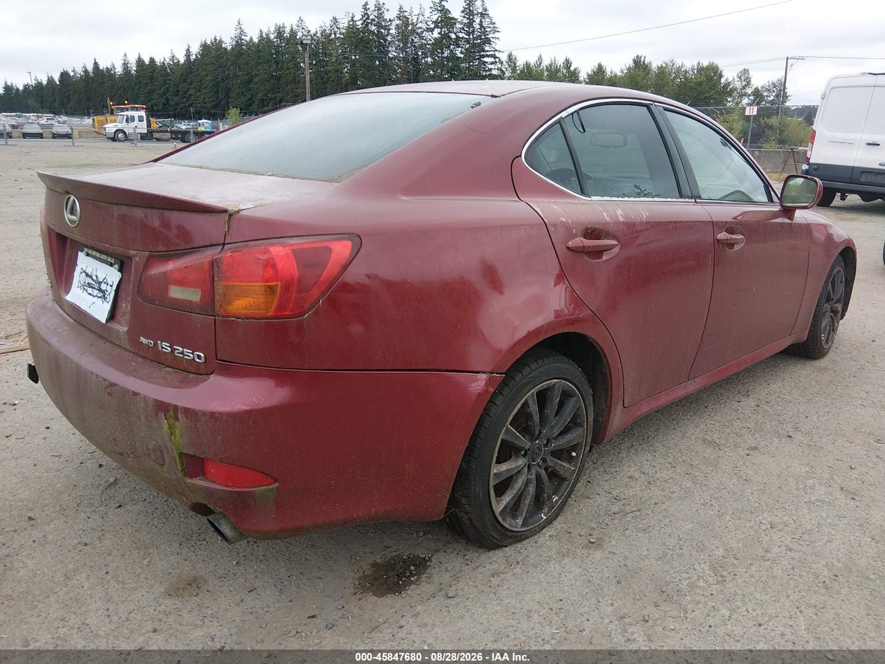 2006 LEXUS IS 250   · 4/11