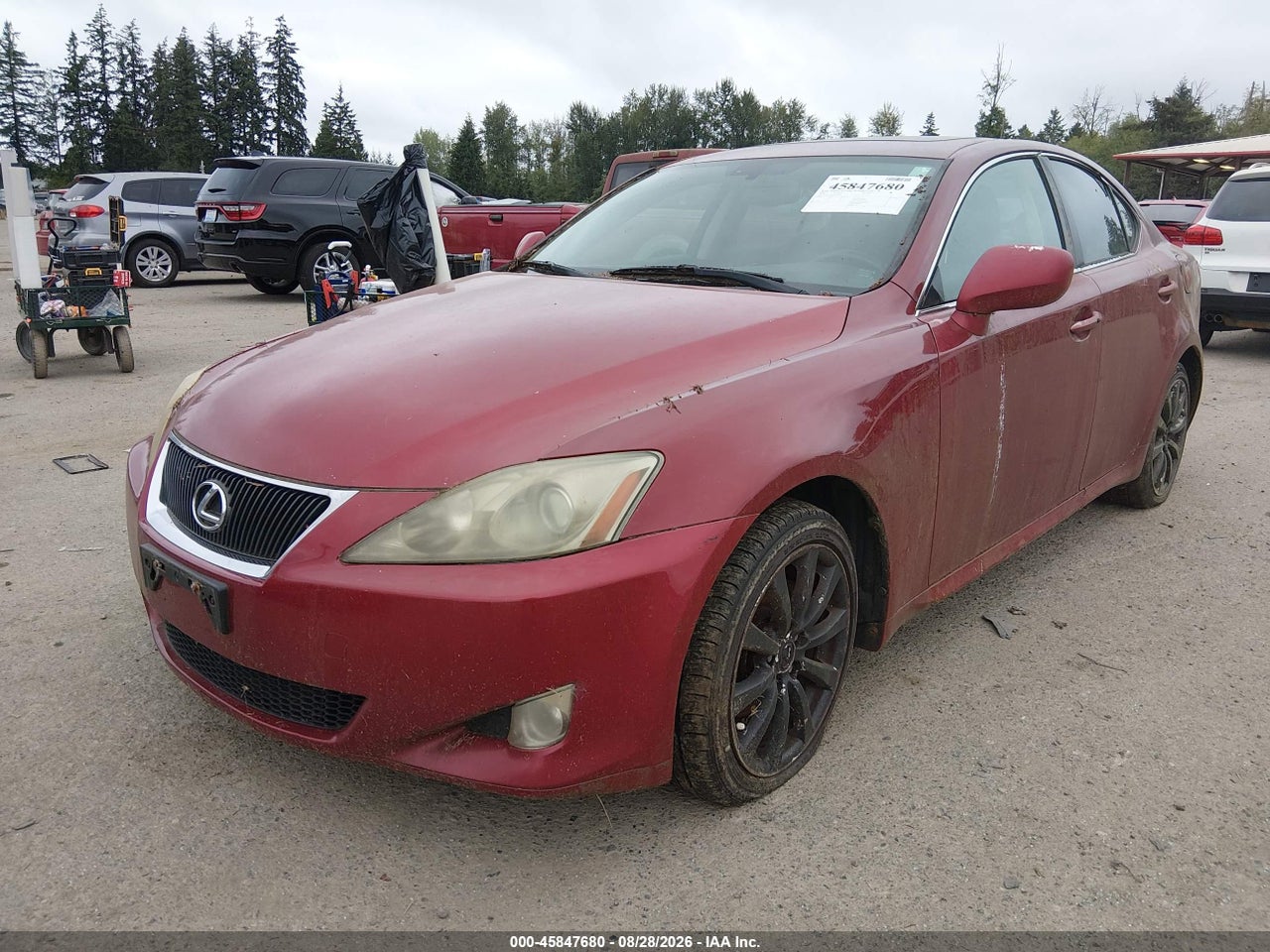 2006 LEXUS IS 250   · 2/11