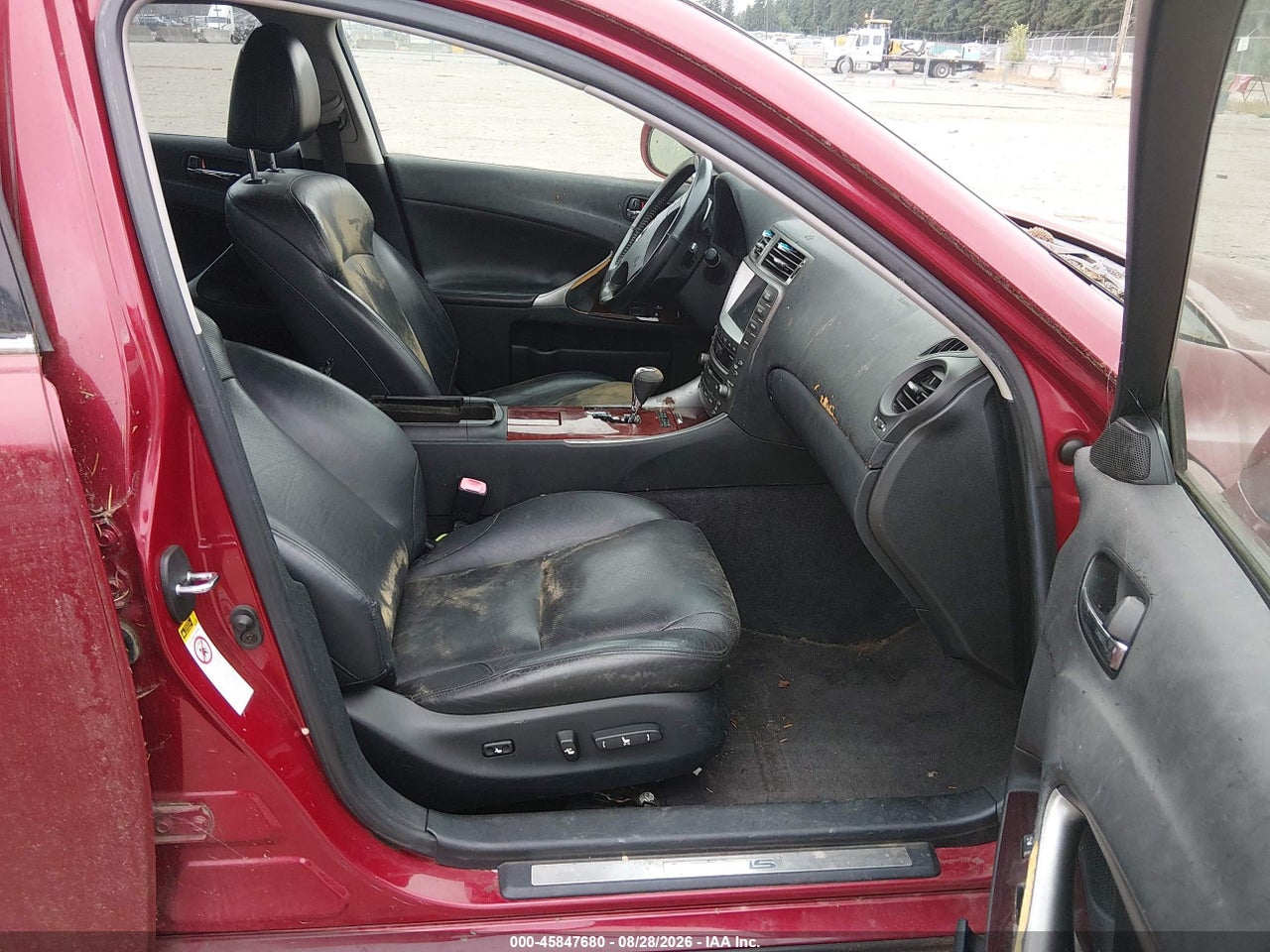 2006 LEXUS IS 250   · 5/11