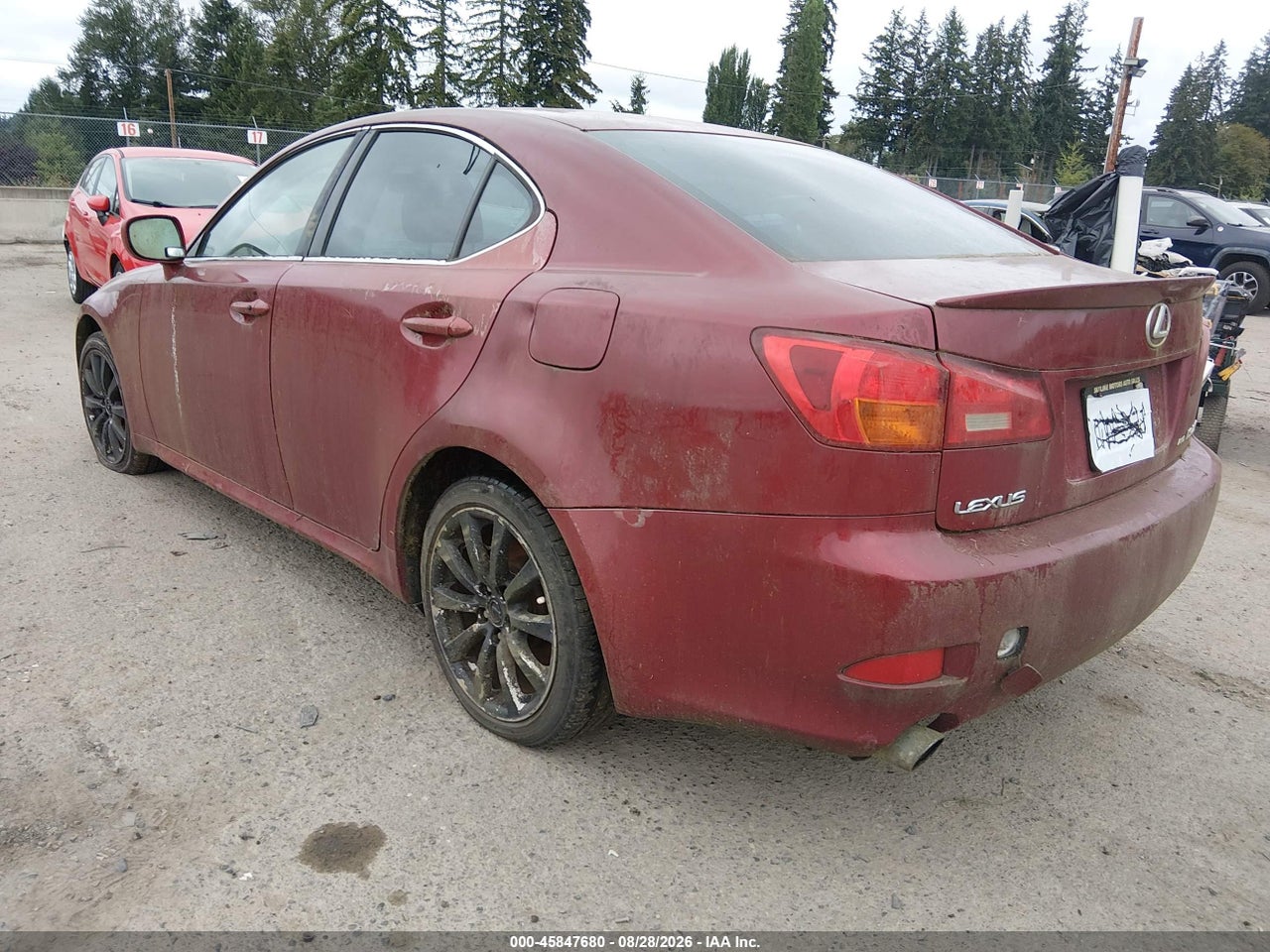2006 LEXUS IS 250   · 3/11